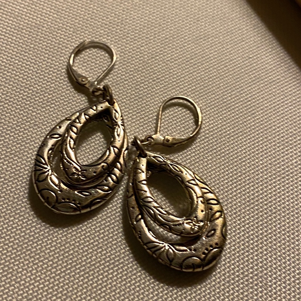 Premier Silver Earrings